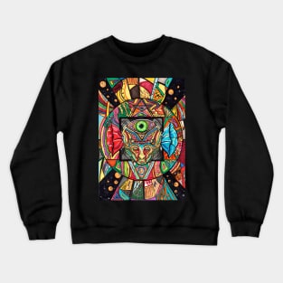 Psychedelic Wisdom Gnosis Crewneck Sweatshirt